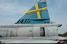 Airplane Picture - Vertical stabilizer