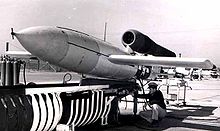 Airplane Picture - JB-2 Loon being inspected by USAAF personnel at either Eglin or Wendover AAF, 1944.