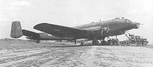 Airplane Picture - A Junkers Ju 290 in U.S. markings after the war