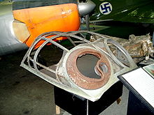 Airplane Picture - Ju 88 cockpit hood preserved at the Finnish Aviation Museum in Vantaa