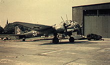 Airplane Picture - Ju 88 R-1 night fighter captured by British forces at Copenhagen-Kastrup airfield, May 1945.