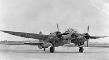 Airplane Picture - This is the captured plane, Werksnummer 560049, USAAF name T2-4010, currently awaiting restoration at the Smithsonian Institution, Suitland, Maryland, USA.