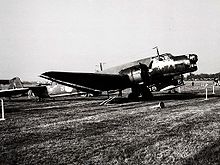 Airplane Picture - The only complete Junkers Ju 86 in the world, (1976)