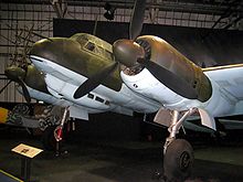 Airplane Picture - Ju 88 R-1, Werk Nr. 360043, RAF Museum (2007)