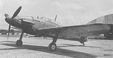 Airplane Picture - A M6A1-K Nanzan