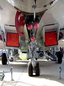 Airplane Picture - Undercarriage of Su-27SK