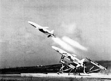 Airplane Picture - A U.S. Navy MQM-74A launch, 1972.