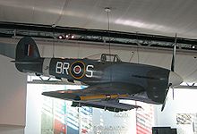 Airplane Picture - Hawker Typhoon (replica) at Memorial de la Paix, Caen
