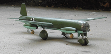 Airplane Picture - Side view (Model)