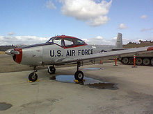 Airplane Picture - North American L-17A, flown by the Commemorative Air Force, Camarillo Airport.