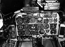 Airplane Picture - The cockpit of an F-100D