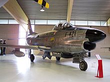 Airplane Picture - Danish North American F-86D Sabre