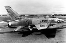 Airplane Picture - An RF-100A at Palmdale, later deployed to Bitburg AB, Germany