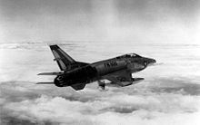 Airplane Picture - An RF-100A in flight, inexplicably marked with the AF serial number of a Northrop F-89 Scorpion (53-2600)