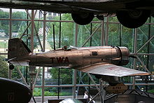 Airplane Picture - Alpha in TWA colors on display at the National Air and Space Museum