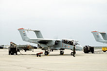 Airplane Picture - An OV-10A at Patrick AFB, FL in 1980.