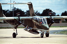 Airplane Picture - A RTAF OV-10C at Korat in 1987