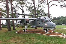 Airplane Picture - An OV-10 on static display at Hurlburt Field Air Park.