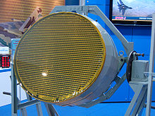 Airplane Picture - Radar with APAA for the PAK FA is provided by NIIP. MAKS-2009