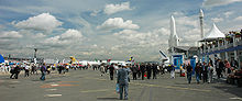 Airplane Picture - Paris Air Show 2007 - first day