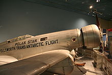 Airplane Picture - The Polar Star on display at the National Air and Space Museum