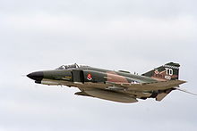 Airplane Picture - QF-4E AF Serial No. 74-1652, the second 