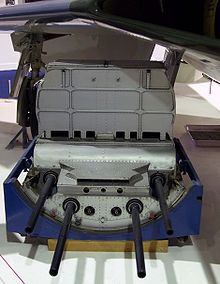 Airplane Picture - The Hunters' removable pack for 4x 30 mm ADEN cannons