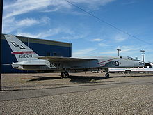 Airplane Picture - RA-5C BuNo 151629 on display at the Pueblo Weisbrod Aircraft Museum in Pueblo, Colorado in November 2007.