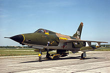 Airplane Picture - A surviving F-105D Thunderchief at the National Museum of the United States Air Force.