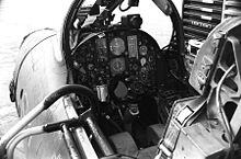 Airplane Picture - The cockpit of a F-105D Thunderchief.