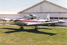 Airplane Picture - Ryan Navion at Delta Air Park 1988