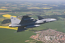 Airplane Picture - Saab JAS 39 Gripen of the Czech Air Force