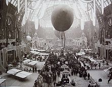Airplane Picture - Salon de la locomotion a�rienne, 1909, Grand Palais, Paris.