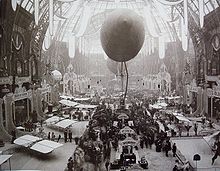 Airplane Picture - Salon de la locomotion arienne, 1909, Grand Palais, Paris.