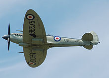 Airplane Picture - Seafire SX336 Mark F.XVII displays at the Cotswold Air Show (2010).