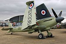 Airplane Picture - Seafire F.XVII SX336