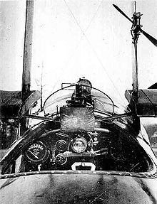 Airplane Picture - Triplane cockpit