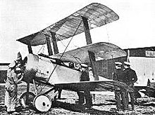Airplane Picture - Triplane prototype