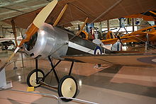 Airplane Picture - Sopwith Pup replica at the Canadian Warplane Heritage Museum