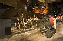 Airplane Picture - SPAD S.VII at the National Museum of the US Air Force