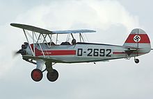 Airplane Picture - FW44J G-STIG at Old Warden 2008