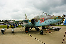 Airplane Picture - Su-25 at Kubinka air base