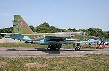 Airplane Picture - Russian Su-25SM