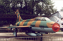 Airplane Picture - A two seat trainer variant Su-7UMK (NATO designation: Moujik)