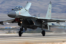 Airplane Picture - IAF Su-30MKI at Nellis Air Force Base