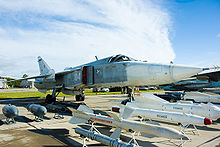 Airplane Picture - Sukhoi Su-24 at Kubinka airbase