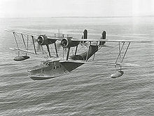 Airplane Picture - RCAF Stranraer in wartime camouflage