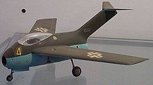 Airplane Picture - A Model of Focke-Wulf Ta 183 Design II