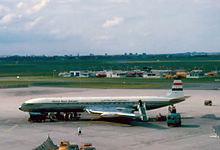 Airplane Picture - United Arab Airlines (SU-ALD) de Havilland DH-106 Comet 4C, 1965 Le Bourget, credit: Alain Michot