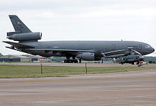 Airplane Picture - A KC-10 on display at the Royal International Air Tattoo in 2005